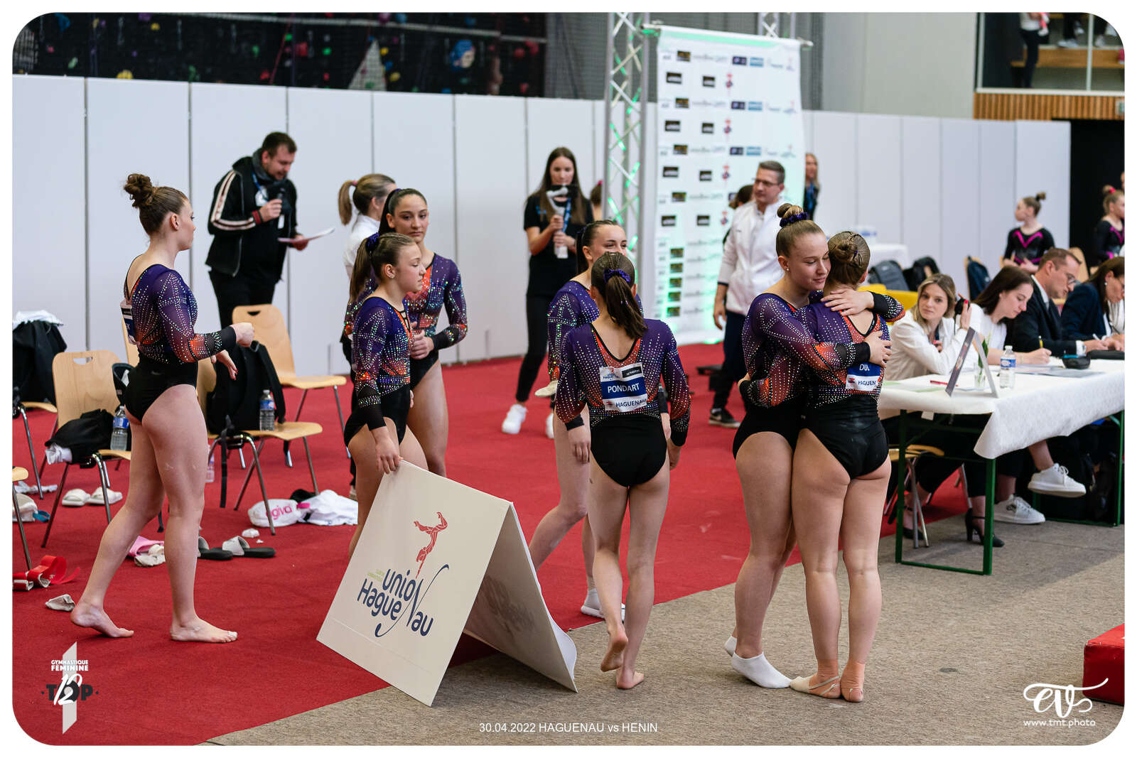 TOP 12 : GYM UNION HAGUENAU vs HENIN GYM